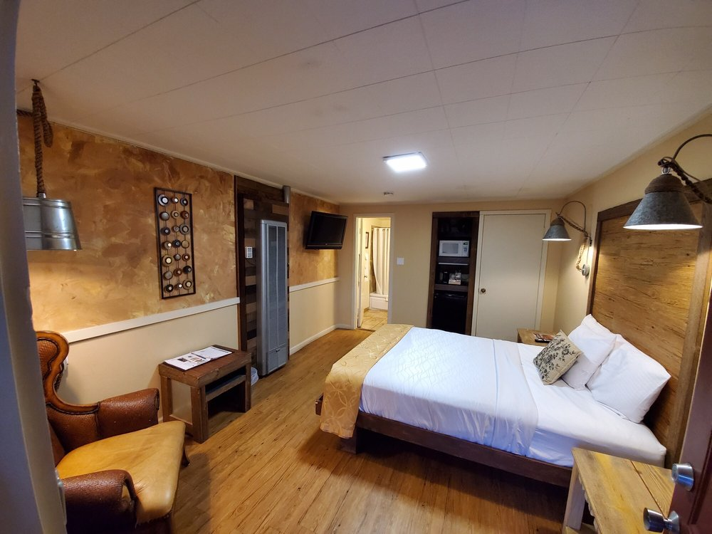 Guest room interior